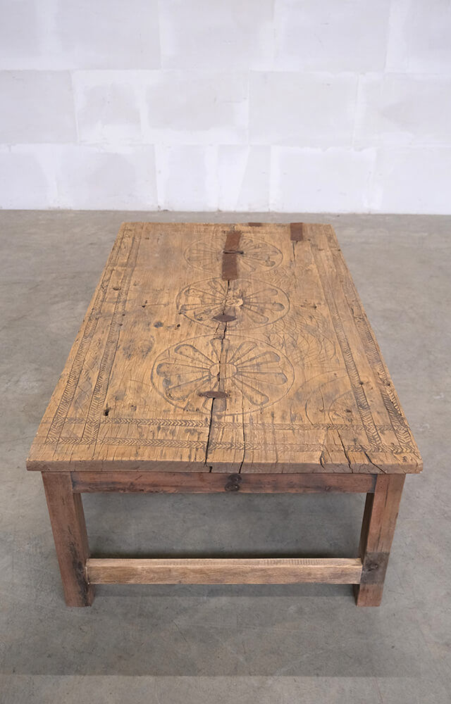 Trademark Living Smukt gammelt sofabord