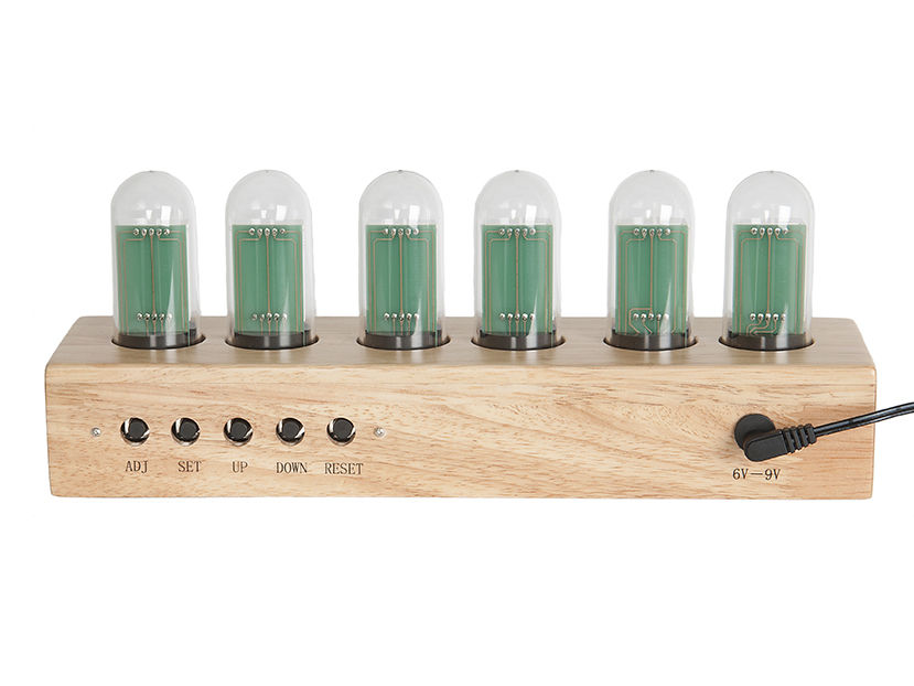 Karlsson Bordur Katode stel af egetræ