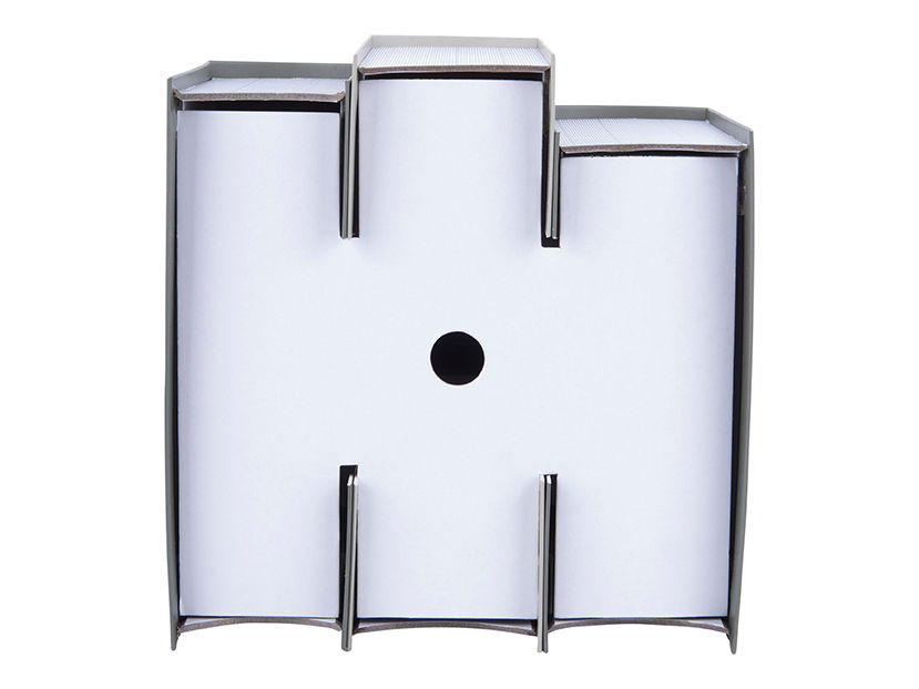 Karlsson Bordur Bog grønne toner papir