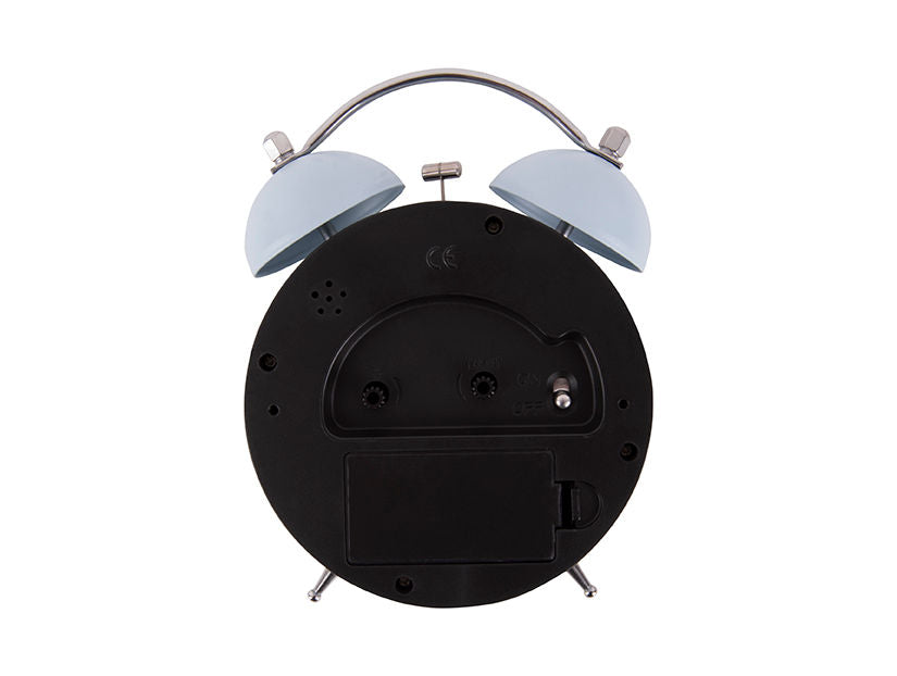 Karlsson Vækkeur Ikonisk mat isblå