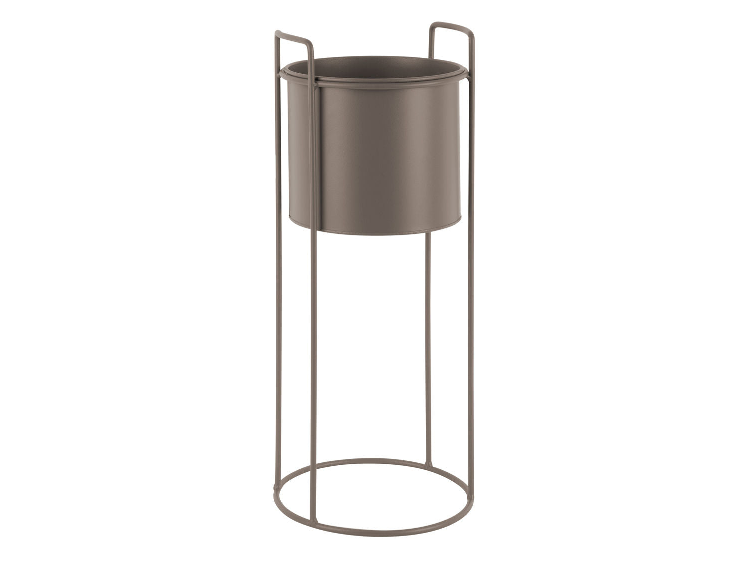 nutid Plantepottesæt Essence rund jernmosgrøn