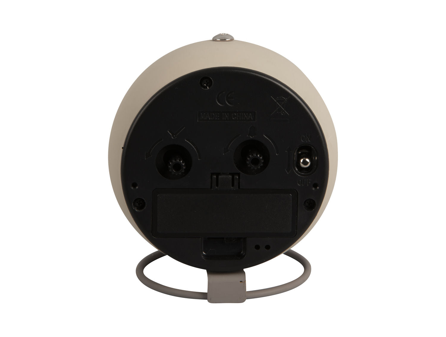 Karlsson Vækkeur Nirvana Globe varm grå