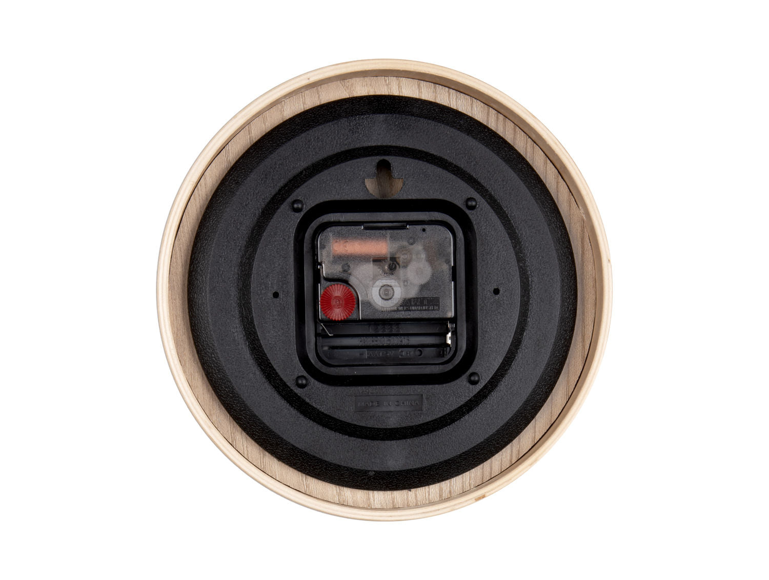 Karlsson Bordur Ren trækornet sort