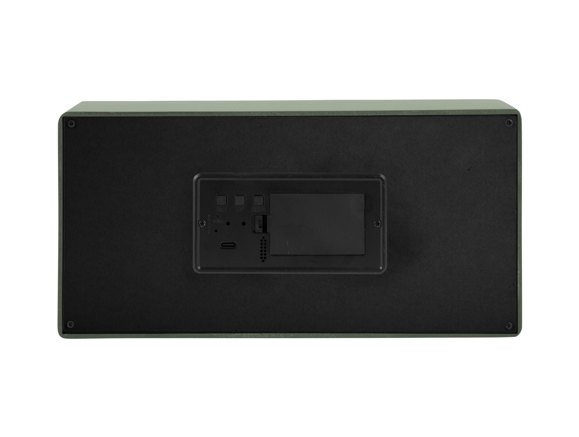 Karlsson Vækkeur Boxed LED jungle green
