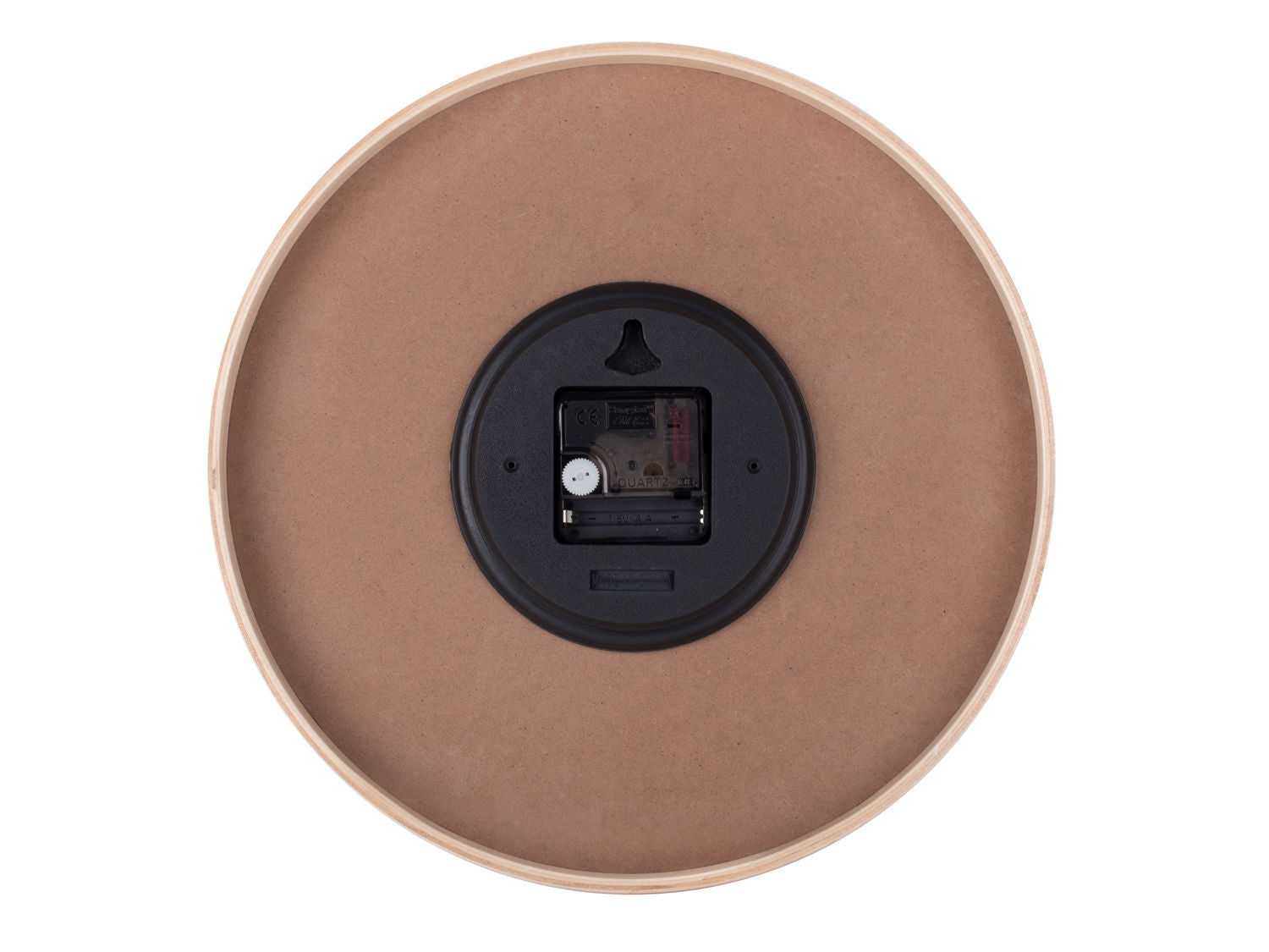 Karlsson Vægur Farve Splash brown