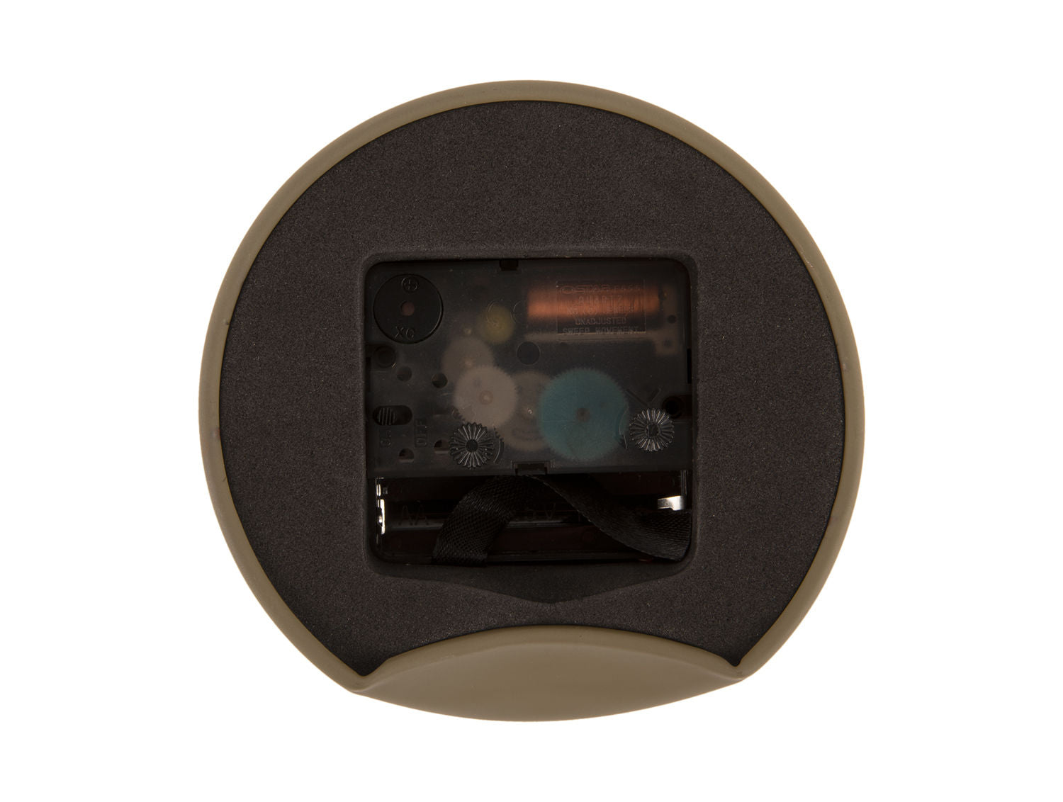 Karlsson Vækkeur Belle Numbers jern mosgrøn