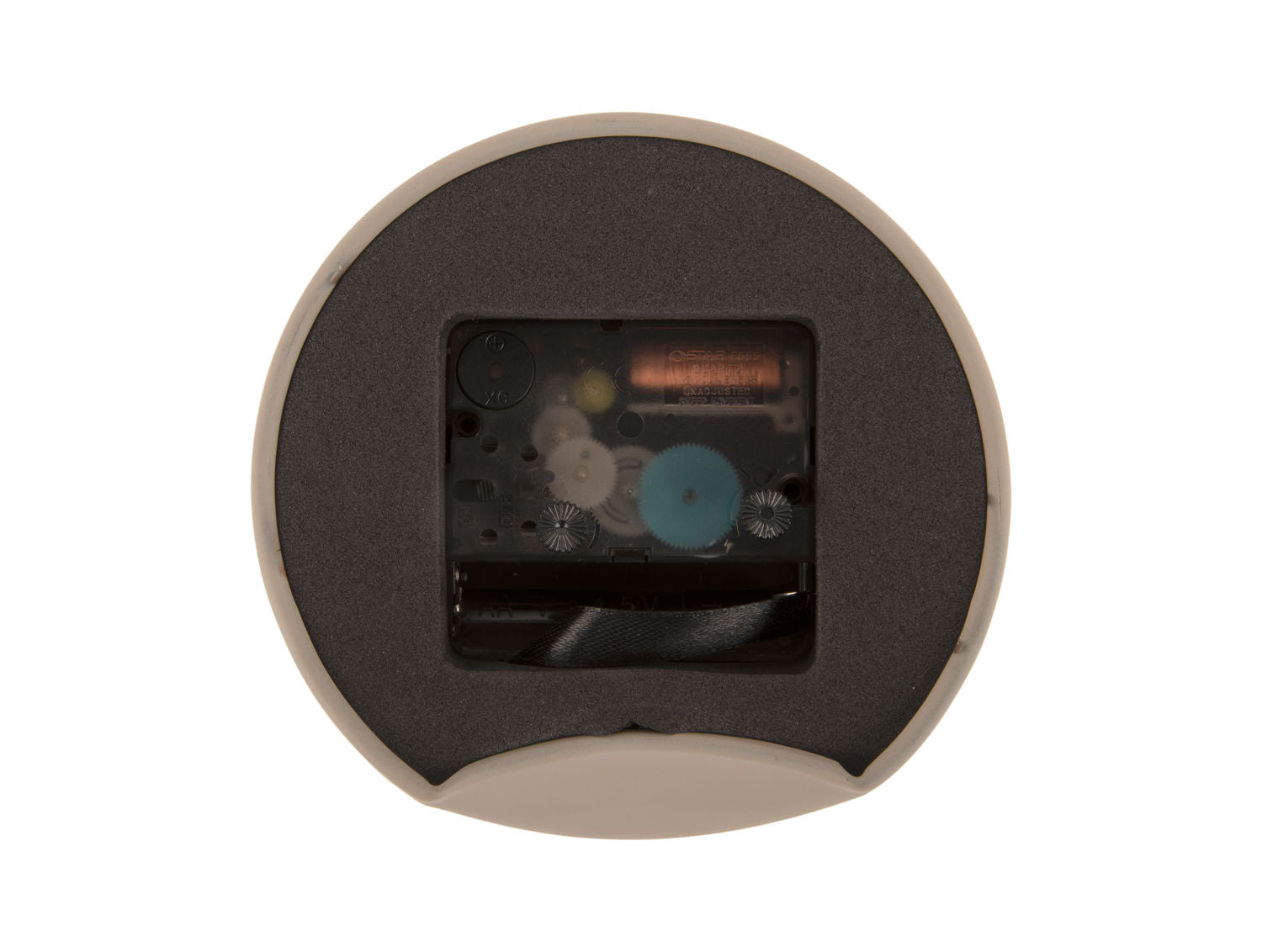 Karlsson Vækkeur Belle Numbers jern varm grå