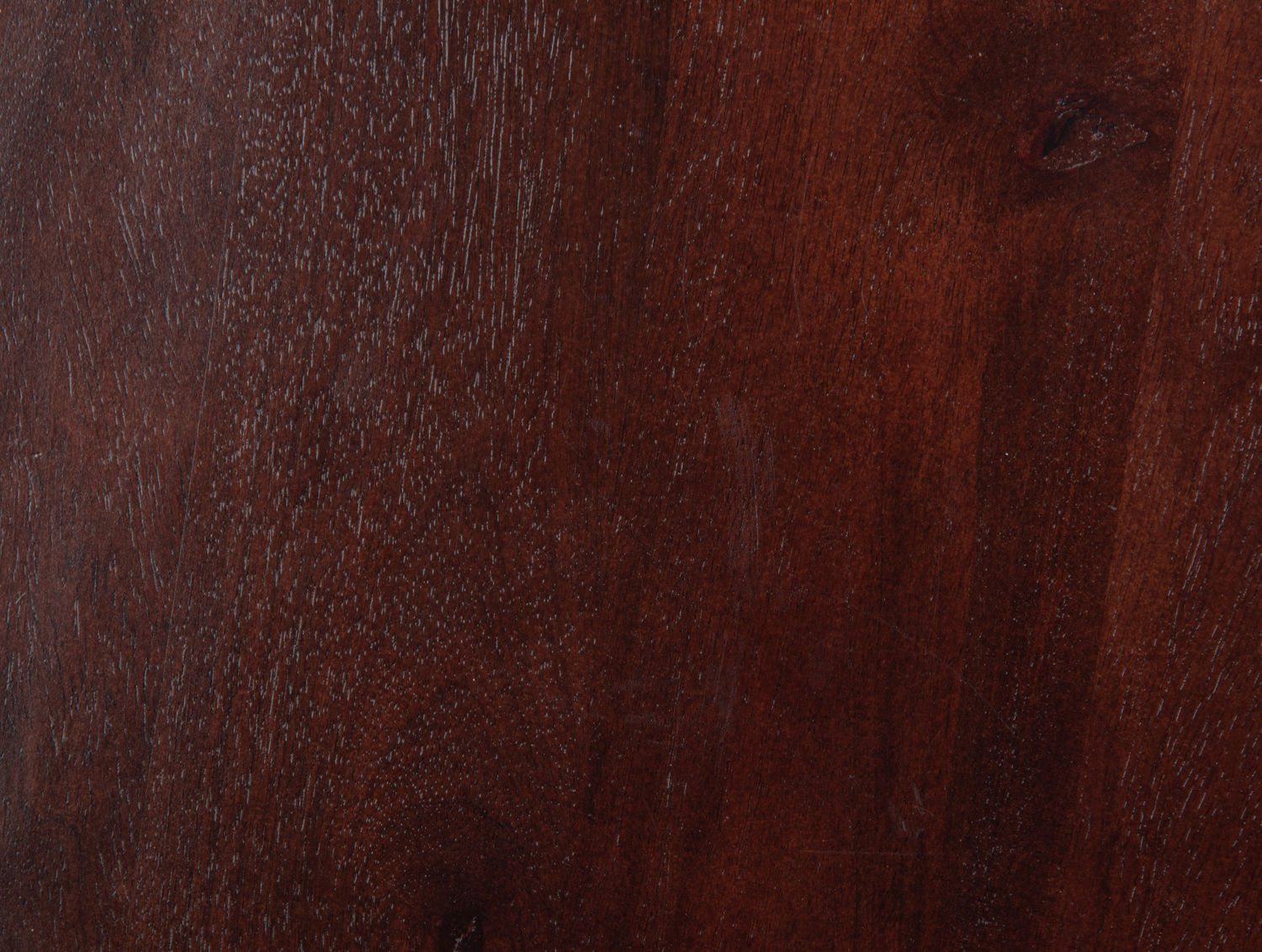 Leitmotiv Sidebord Totem mango træ valnød lakeret