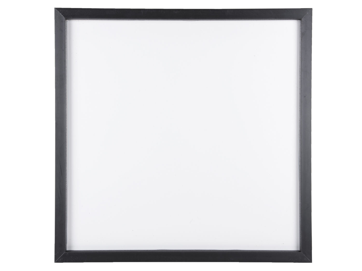 nutid Fotokunst Zebra glas sort/hvid