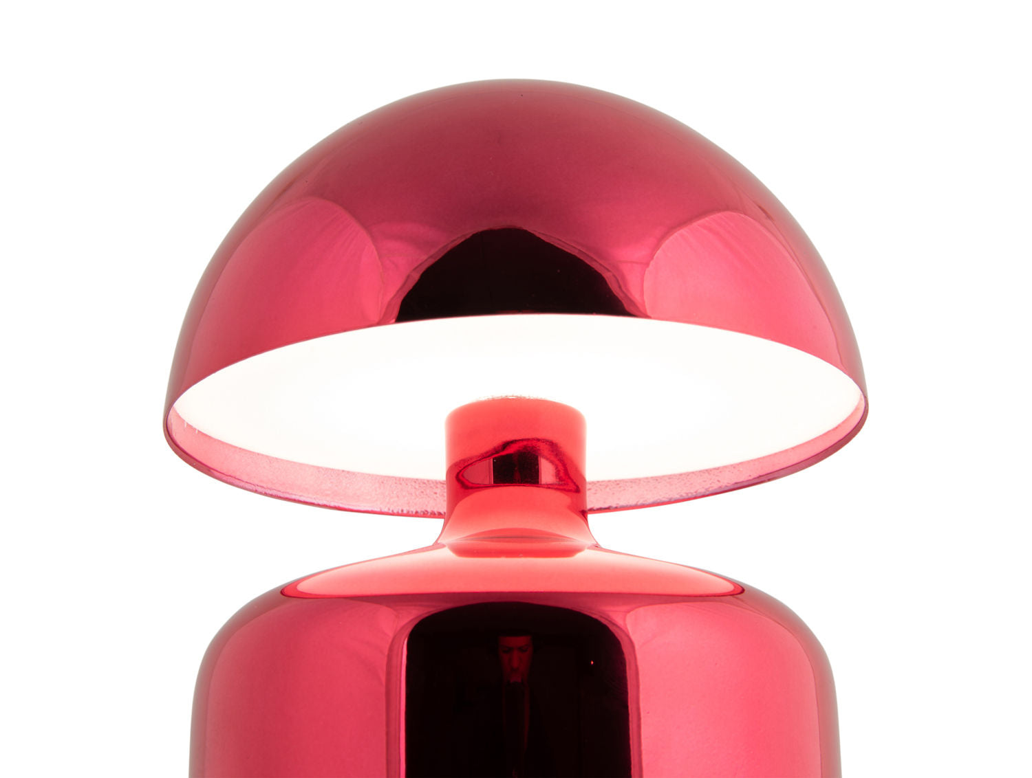 Leitmotiv Bordlampe Impetu LED mørk pink belagt