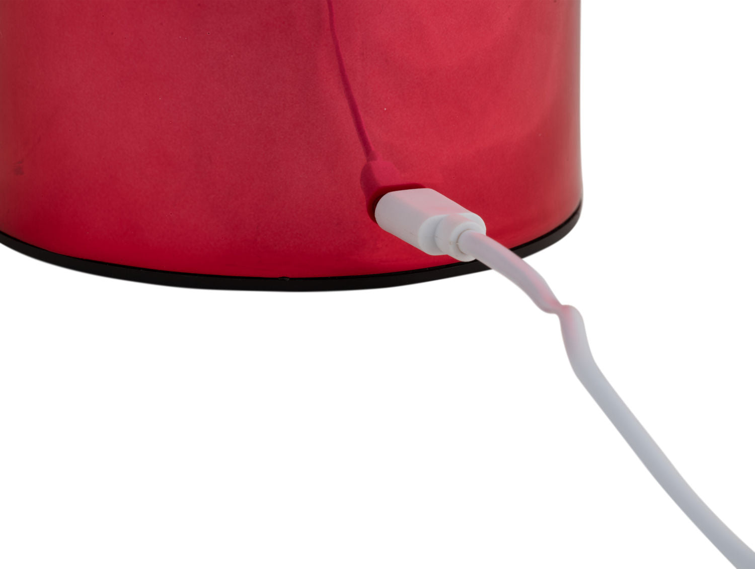 Leitmotiv Bordlampe Impetu LED mørk pink belagt