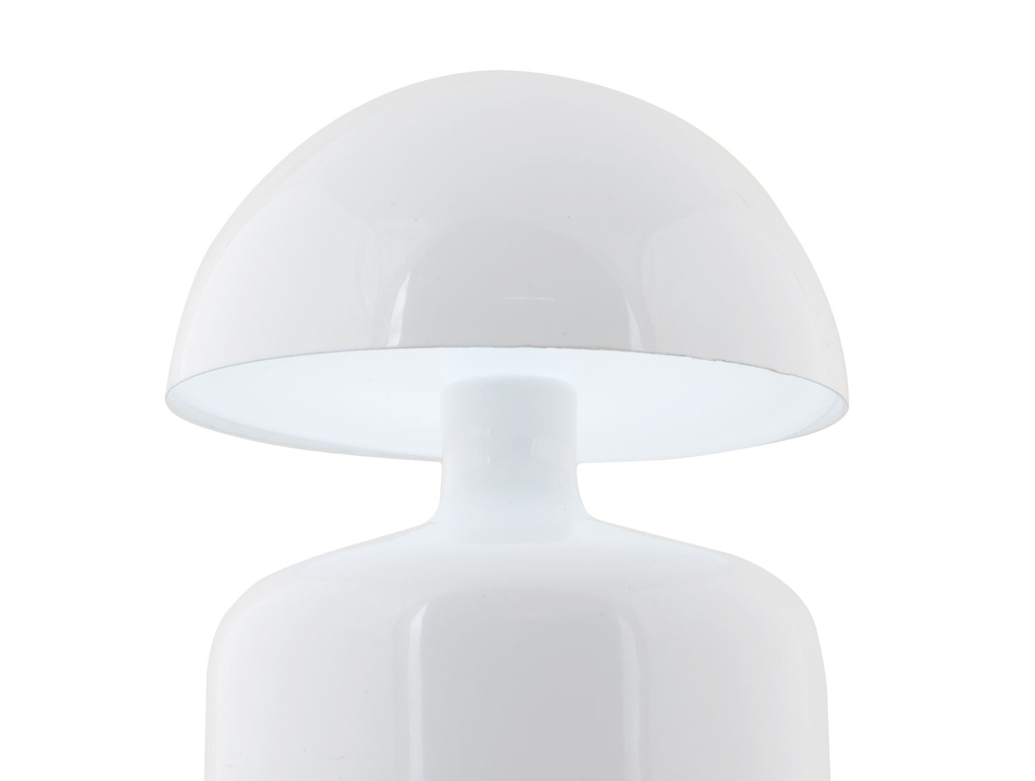 Leitmotiv Bordlampe Impetu LED blank hvid