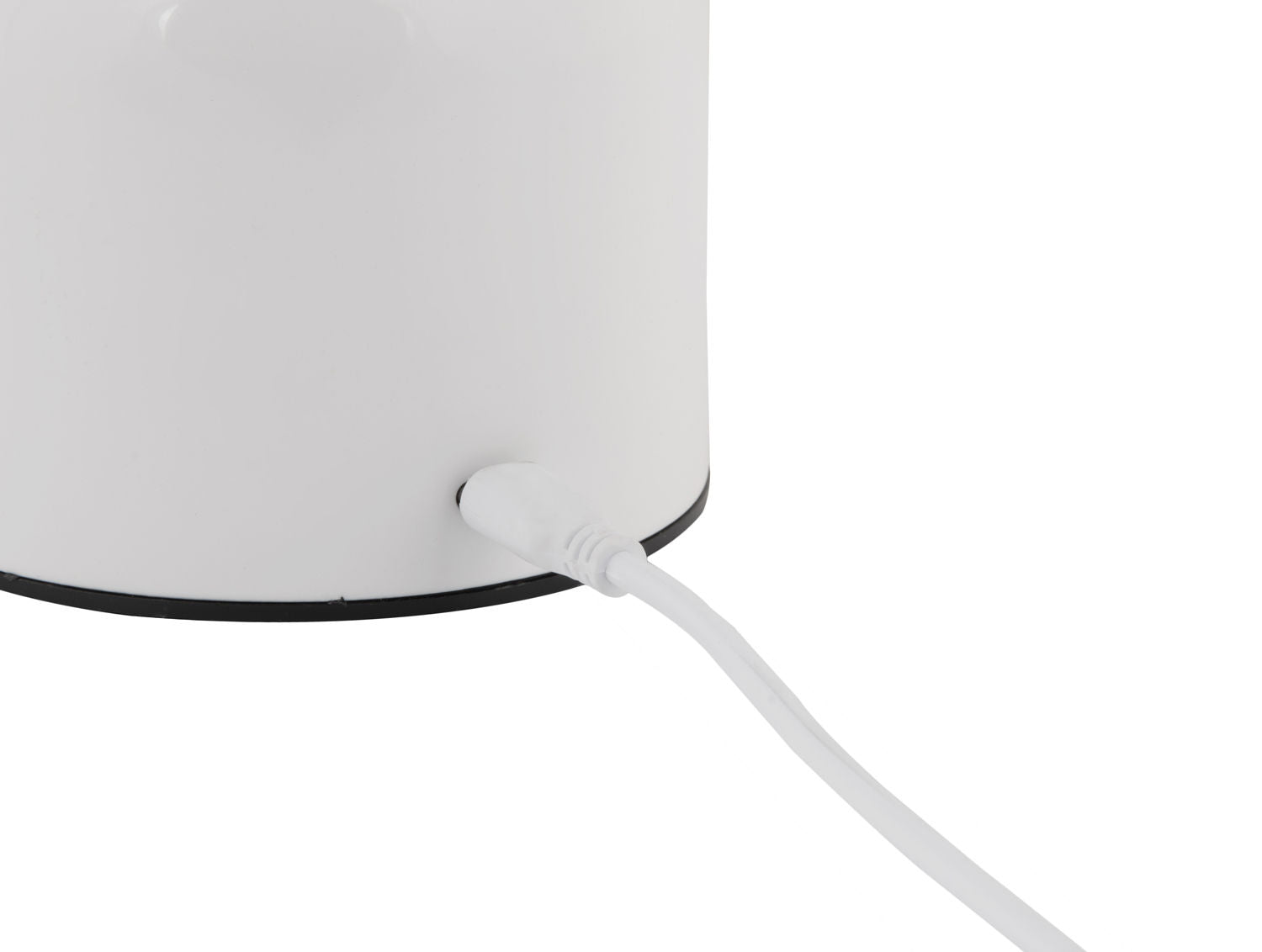 Leitmotiv Bordlampe Impetu LED blank hvid
