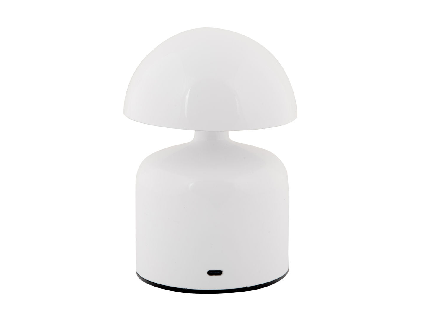 Leitmotiv Bordlampe Impetu LED blank hvid