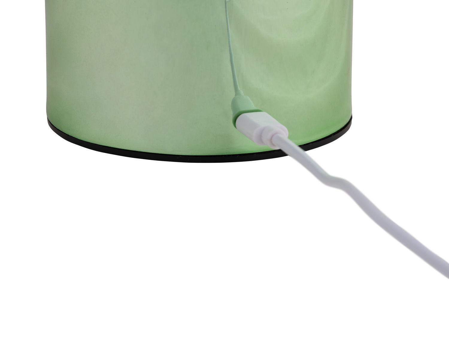 Leitmotiv Bordlampe Impetu LED mørkegrøn belagt