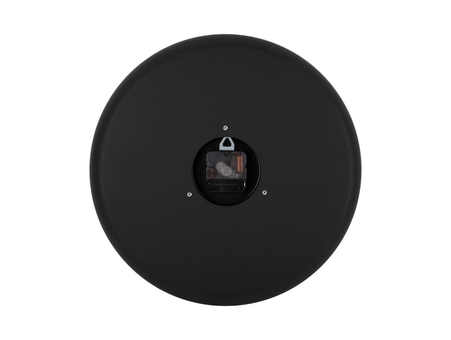 Karlsson Vægur Dual Disc metal sort