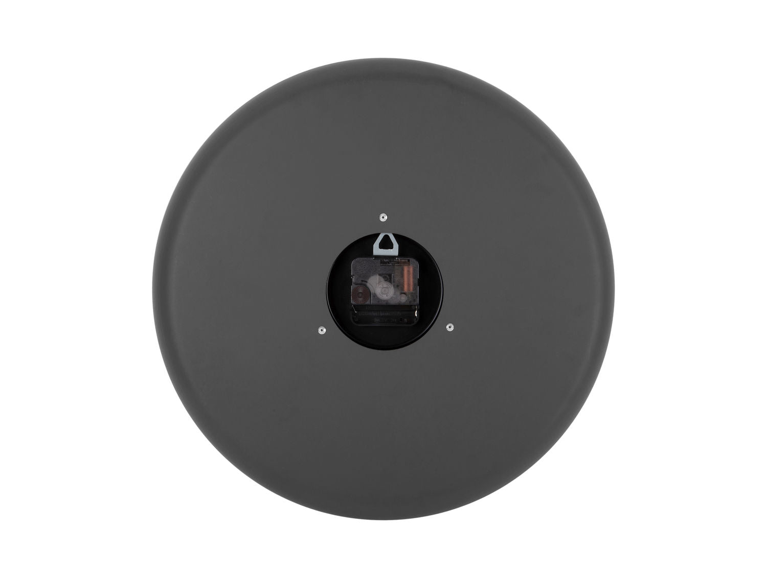 Karlsson Vægur Dual Disc metal mørkegrå