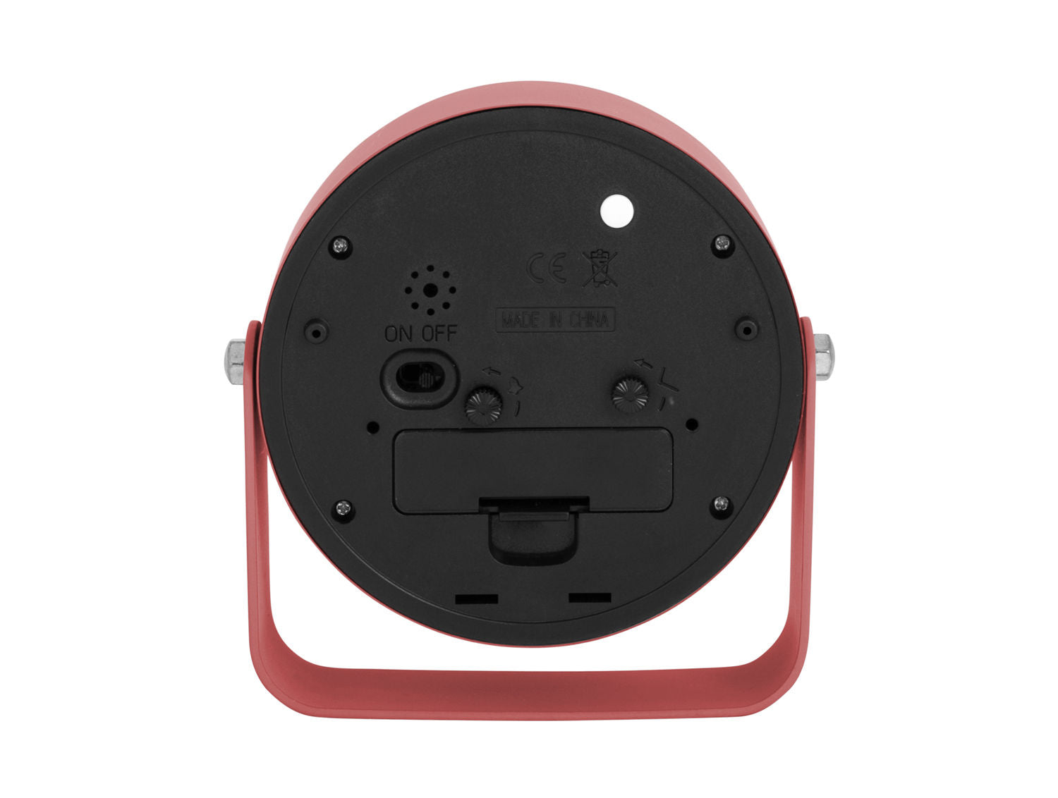 Karlsson Vækkeur Regal Numbers rødme rød