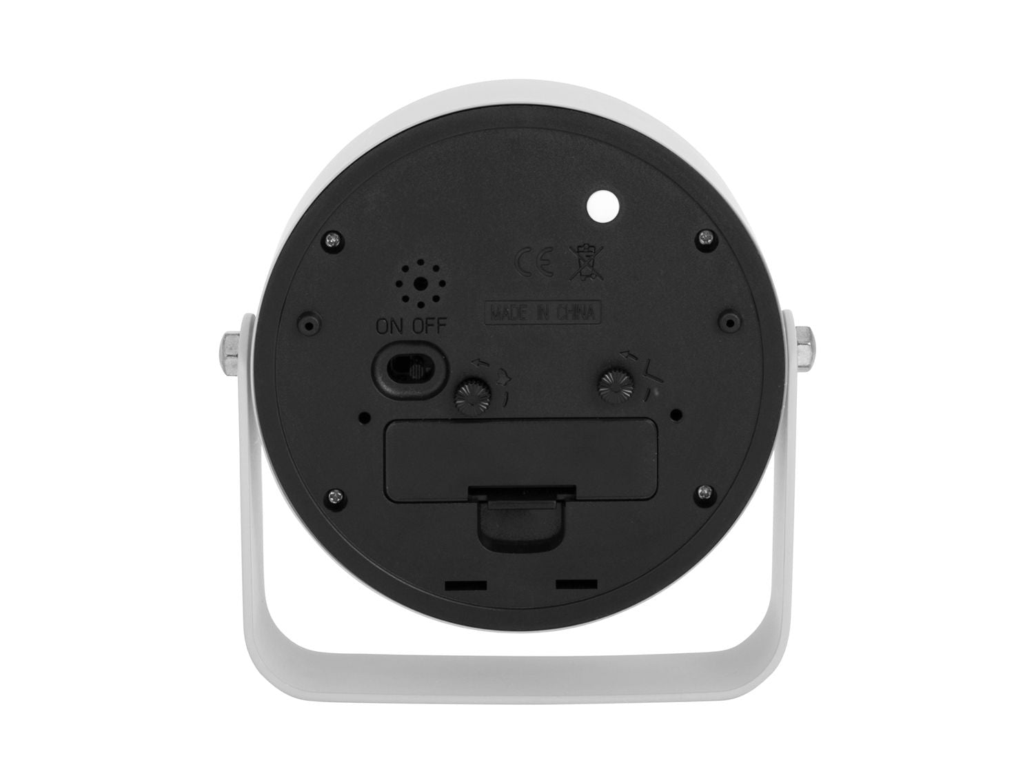 Karlsson Vækkeur Regal Numbers hvid