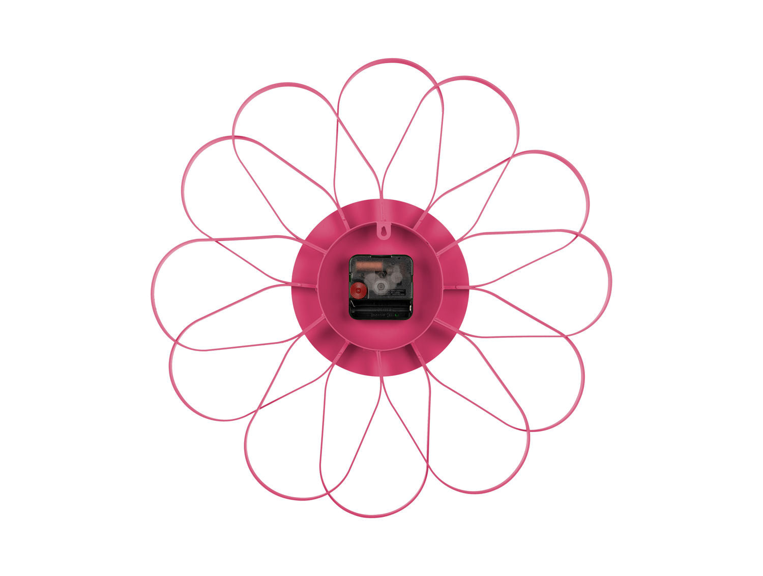 Karlsson Vægur Arkis jern lys pink
