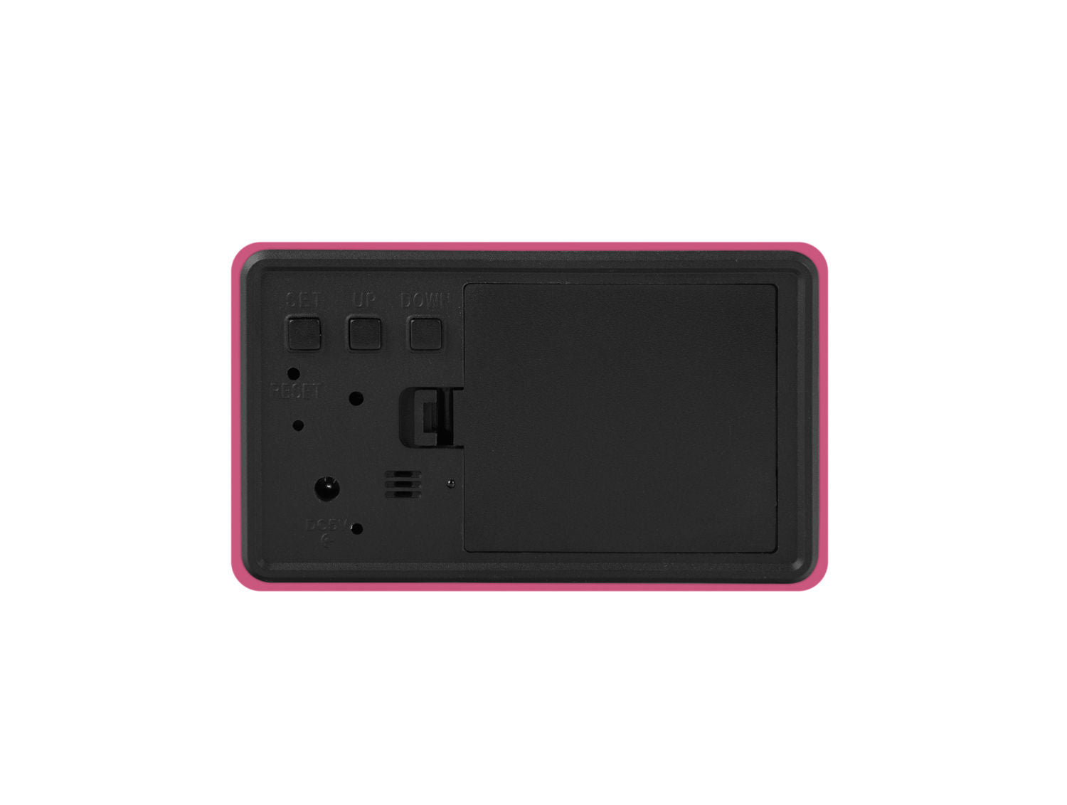 Karlsson Vækkeur Spry tube LED lys pink