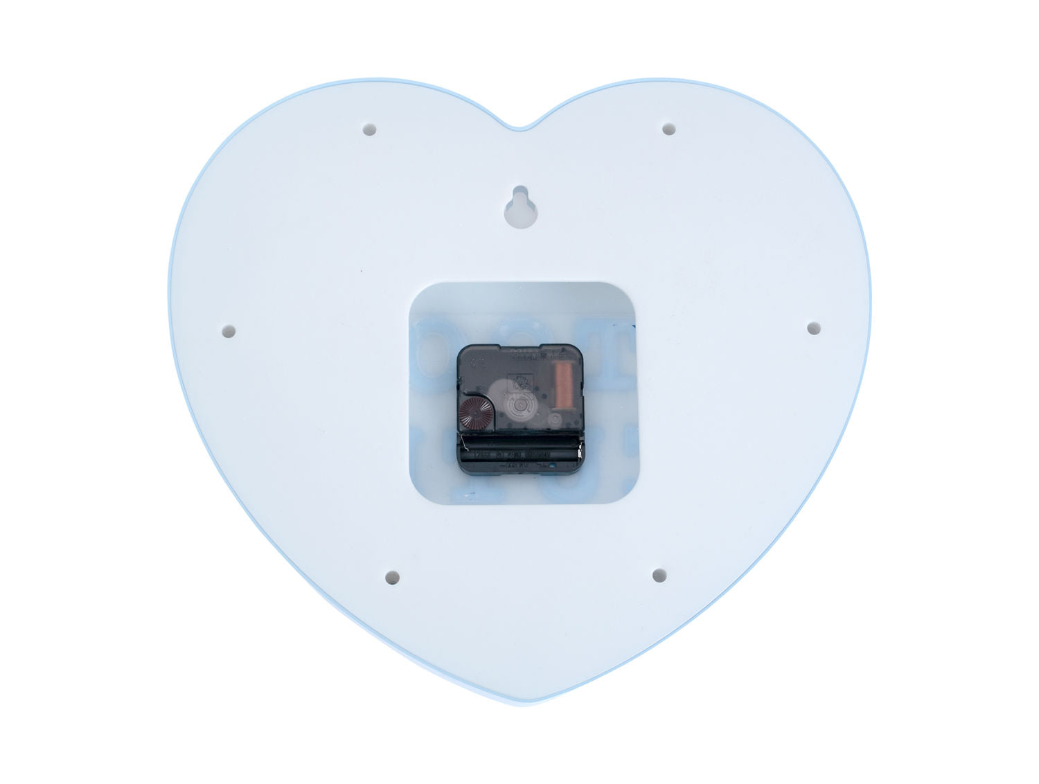Karlsson Vægur Heart Candy blød blå