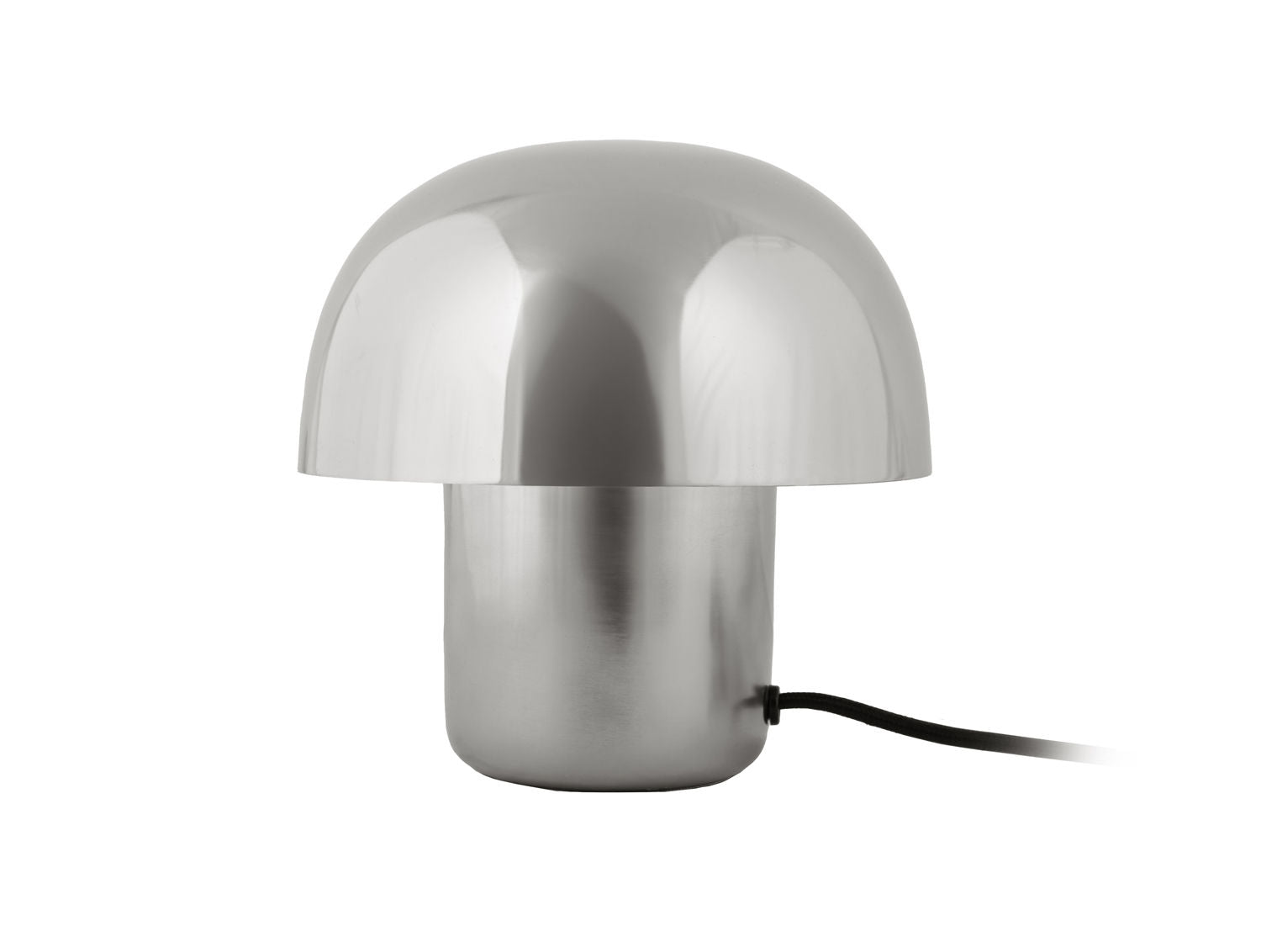 Leitmotiv Bordlampe Fat Mushroom Mini forkromet