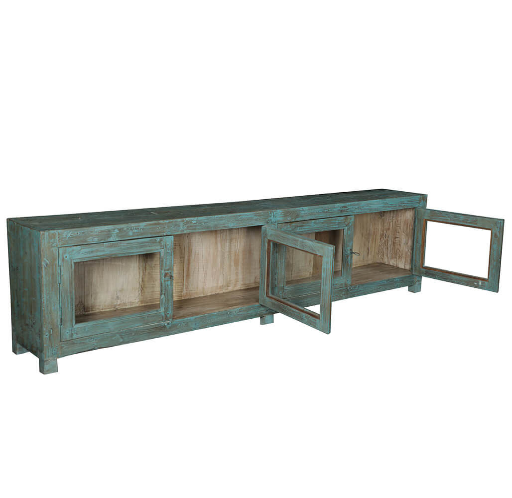 Trademark Living Flot lang skænk med låger