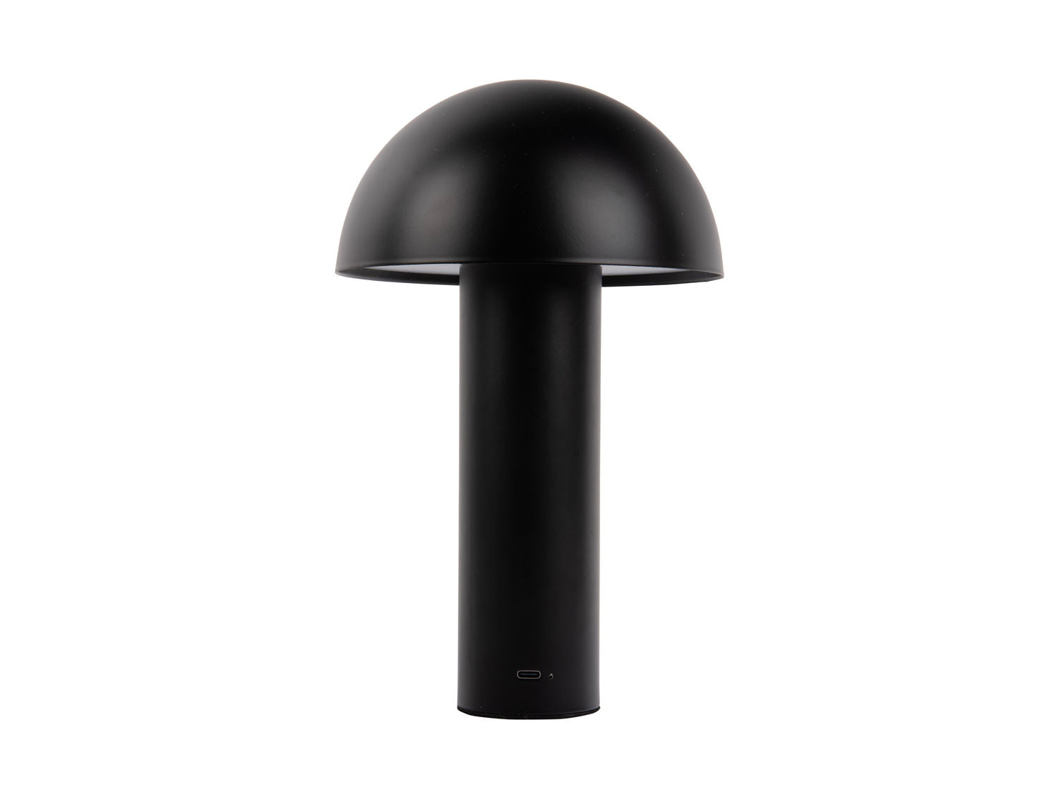 Leitmotiv Bordlampe Fuego LED jern mat sort