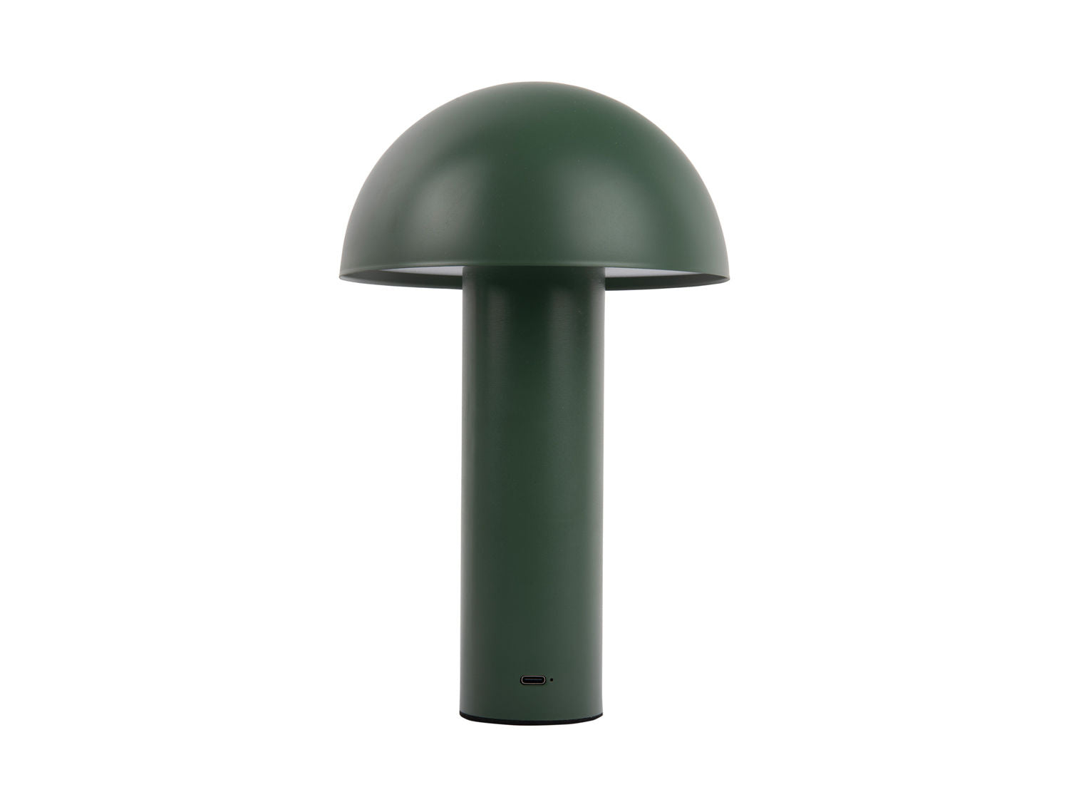 Leitmotiv Bordlampe Fuego LED jern mat junglegrøn