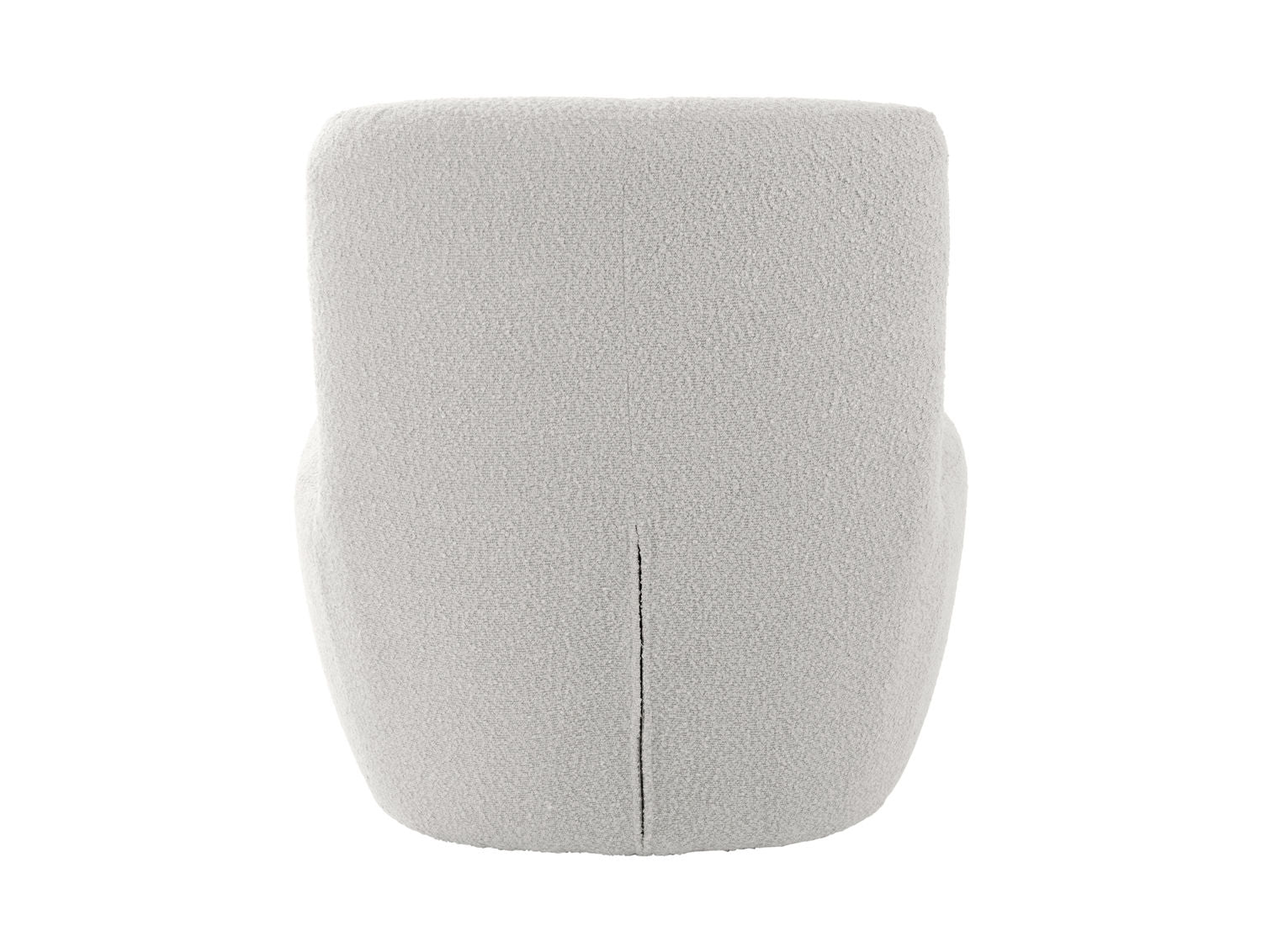 Leitmotiv stol Ada bouclé råhvid