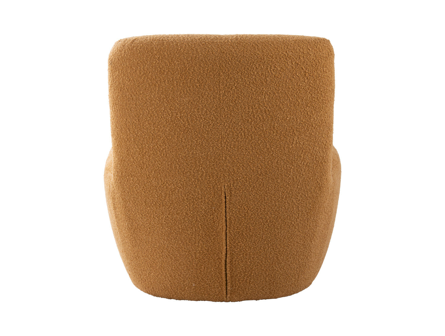Leitmotiv Stol Ada bouclé okkergul