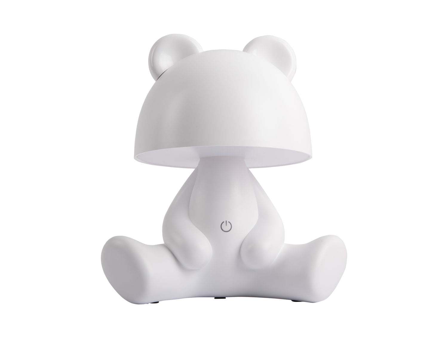 Leitmotiv Bordlampe Bear LED mat hvid