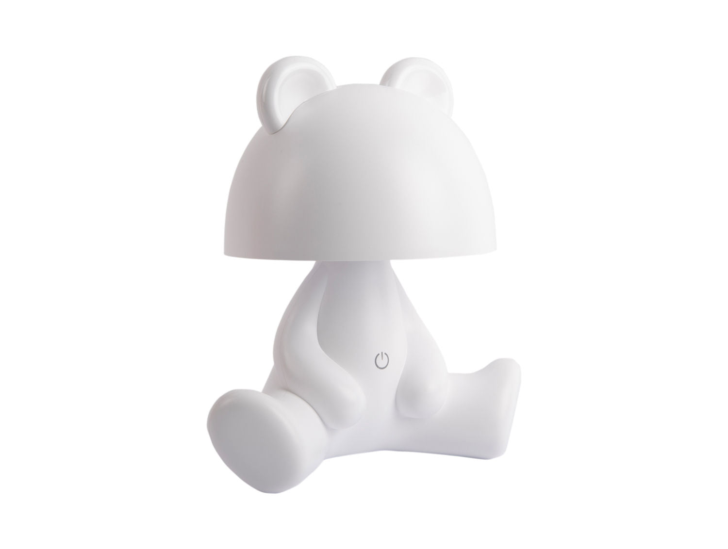 Leitmotiv Bordlampe Bear LED mat hvid