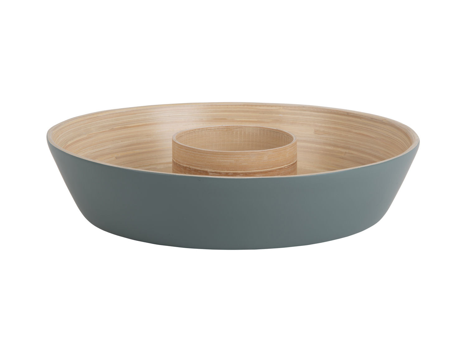 nutid Bowl Puro chip & dip bambus junglegrøn