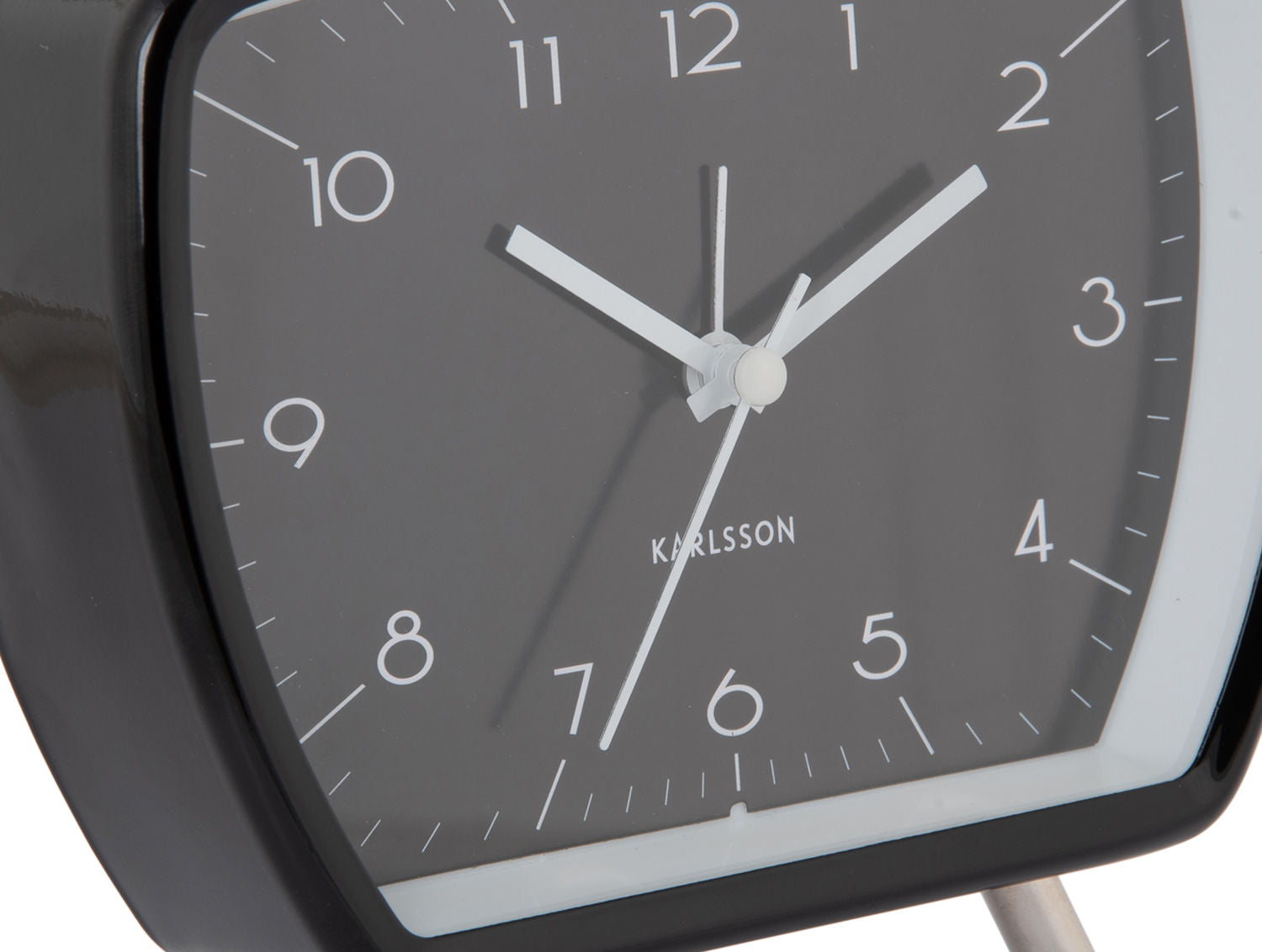 Karlsson Vækkeur Candy Circus Retro sort