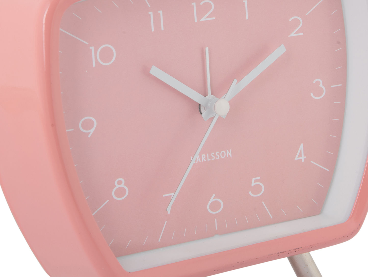 Karlsson Vækkeur Candy Circus Retro flamingo pink