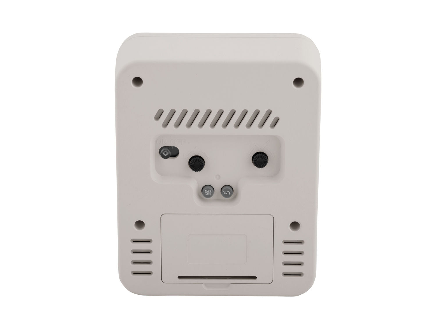 Karlsson Vækkeur Duo mat varm grå