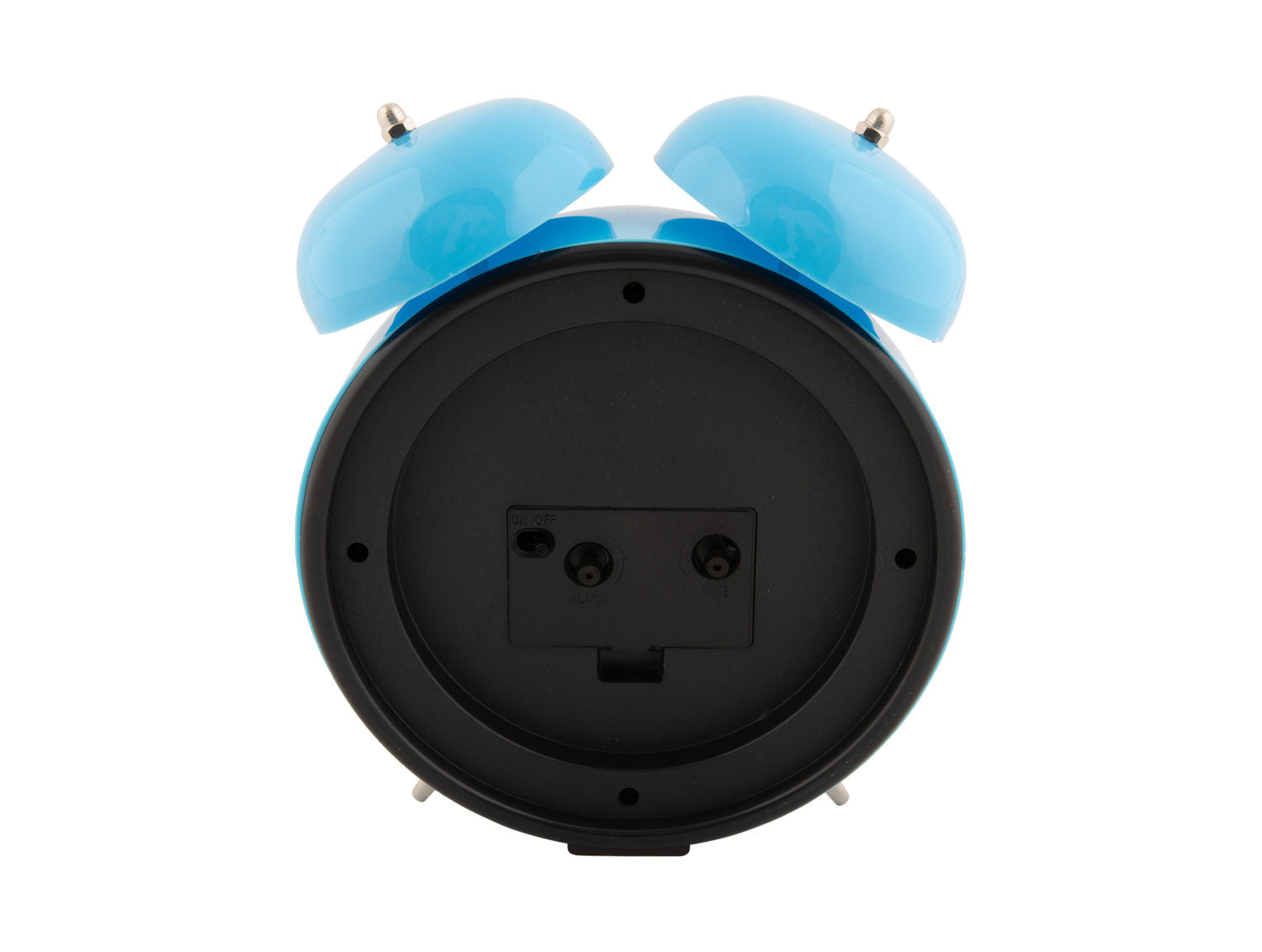 Karlsson Vækkeur Peekaboo Cow blå