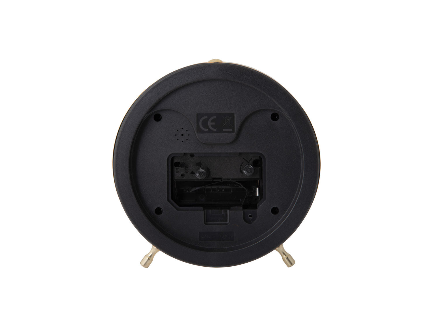 Karlsson Vækkeur Candy Swirl flamingo pink & hvid