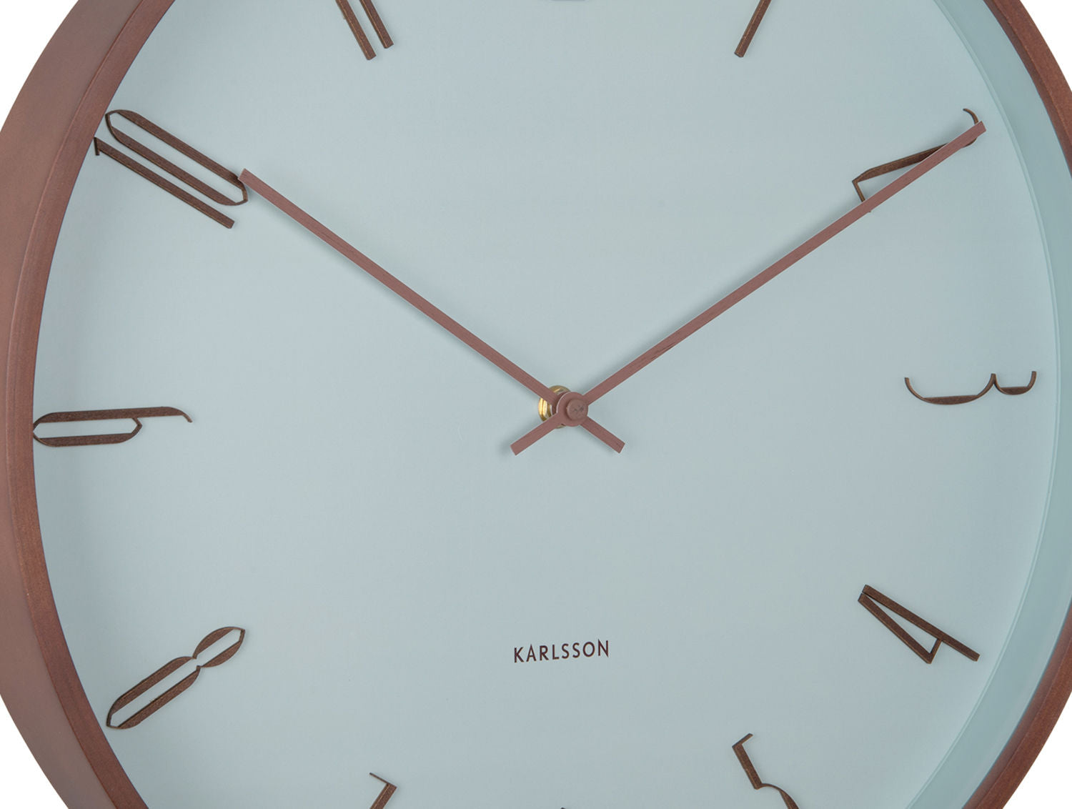 Karlsson Vægur Scandia disty blue