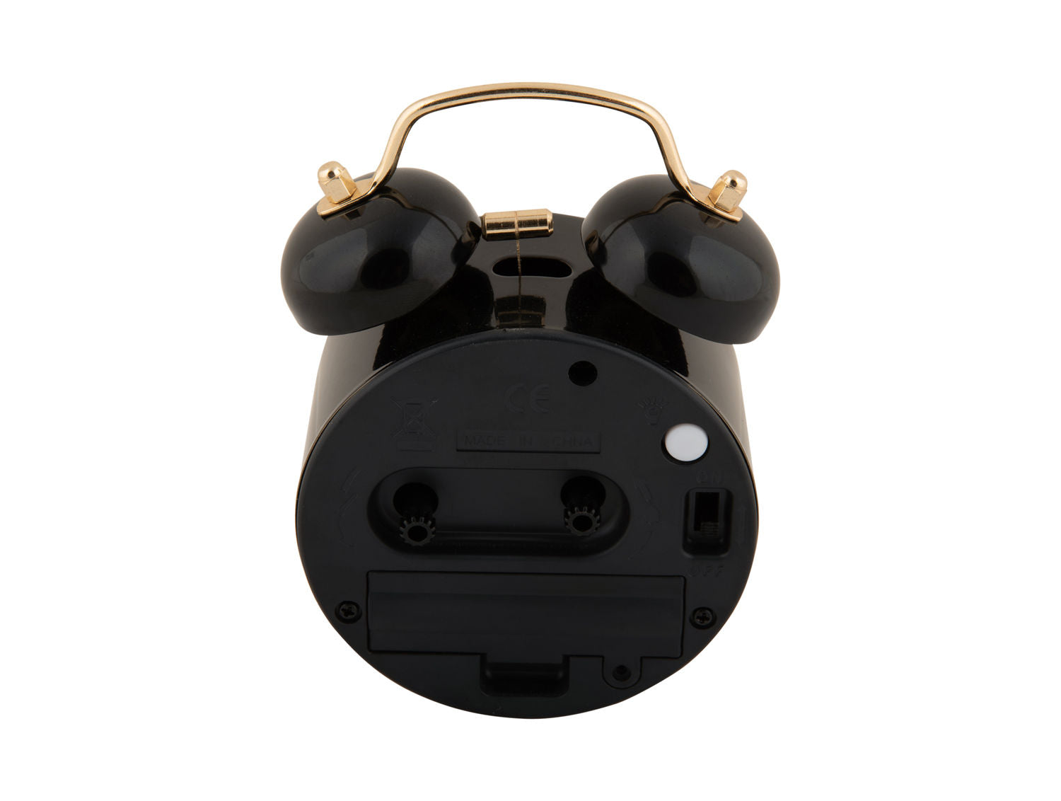 Karlsson Vækkeur Pearl Glow sort