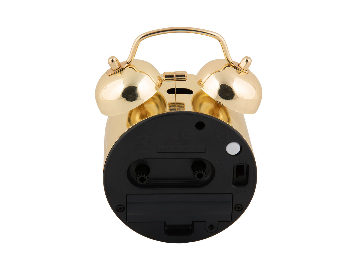 Karlsson Vækkeur Pearl Glow forgyldt