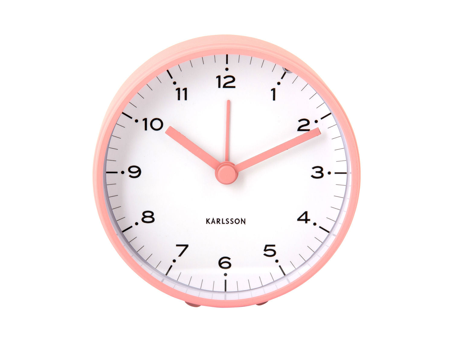 Karlsson Vækkeur Circus Rings flamingo pink