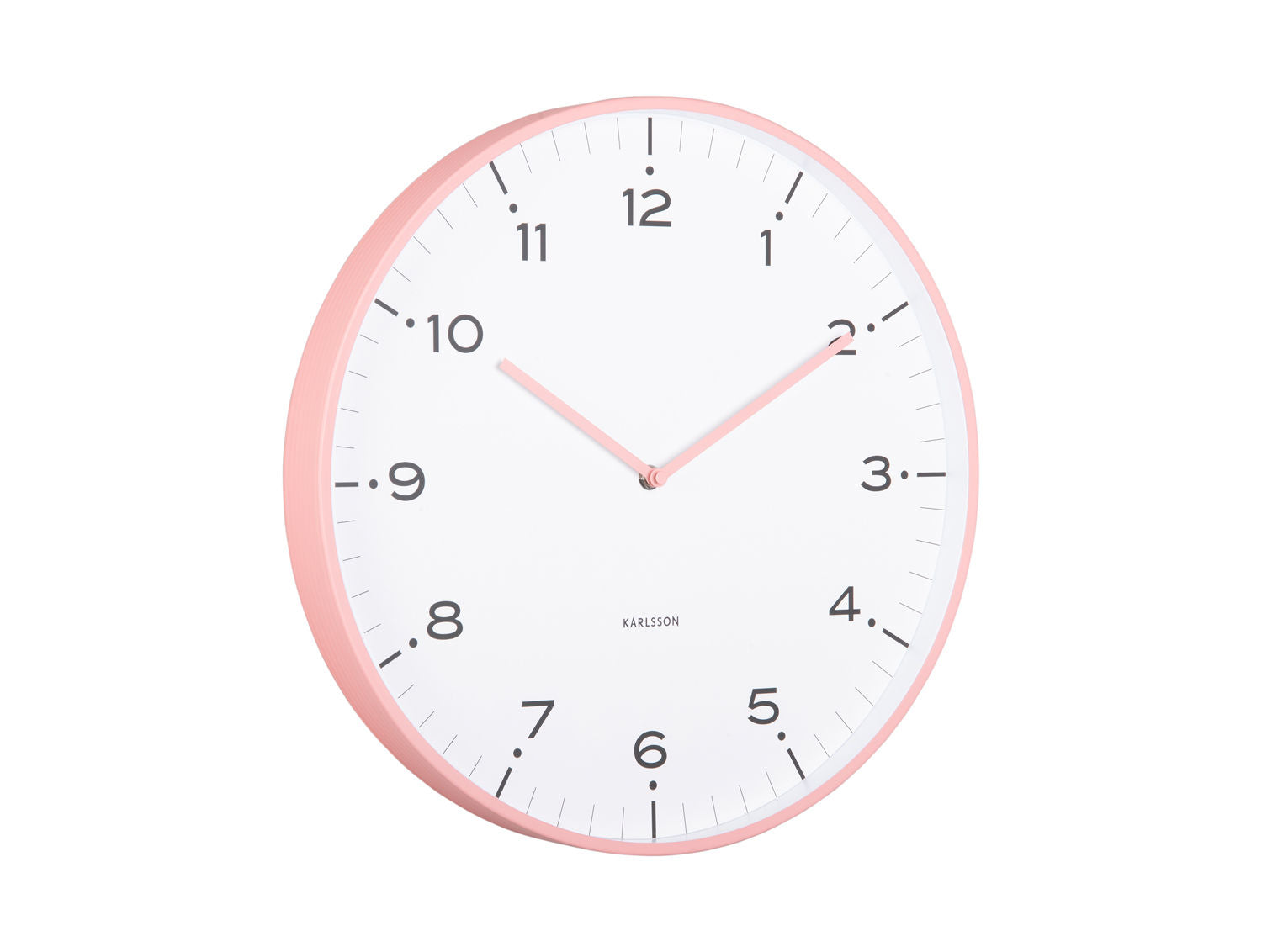 Karlsson Vægur Circus Rings flamingo pink