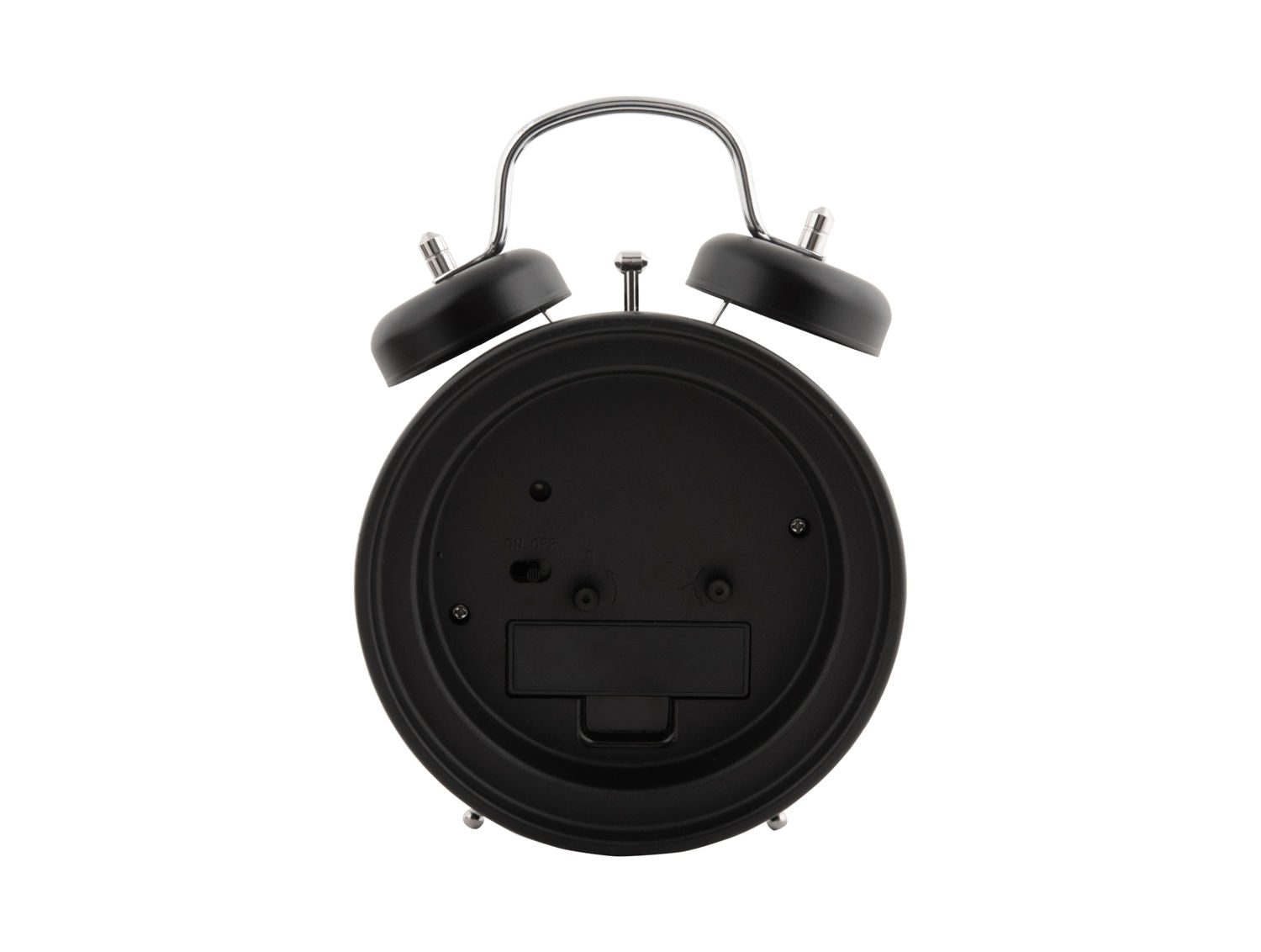 Karlsson Vækkeur Glam Diamonds sort