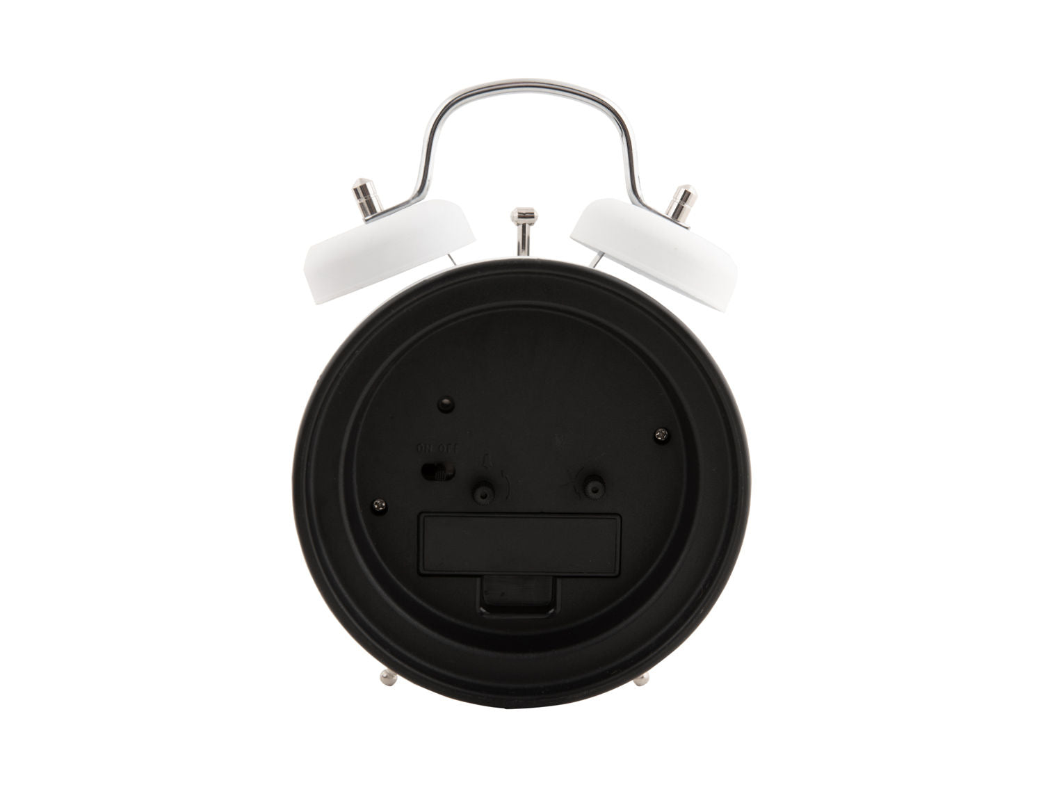 Karlsson Vækkeur Glam Diamonds hvid