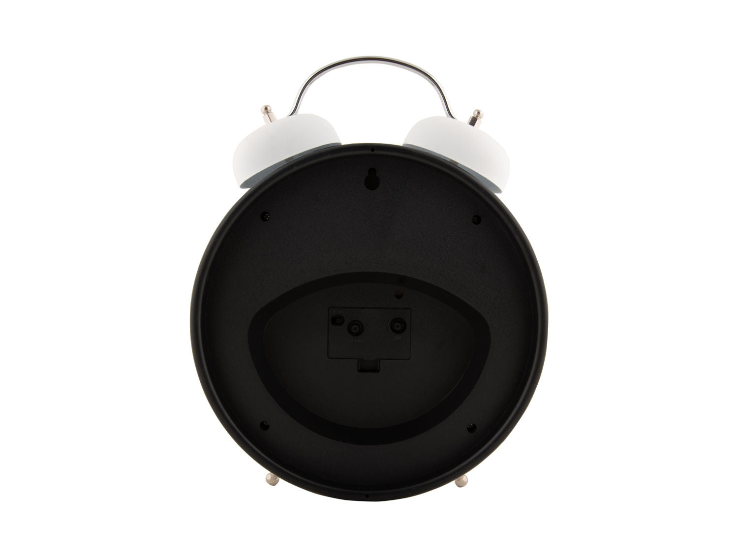 Karlsson Vækkeur Glam Diamonds XL hvid