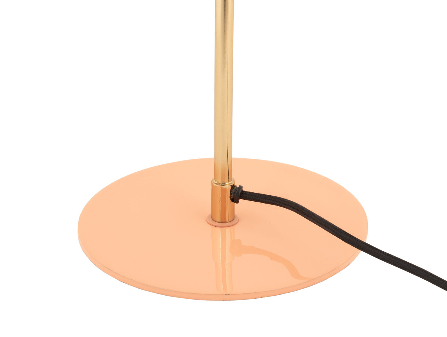 Leitmotiv Bordlampe Vivo emalje fersken orange