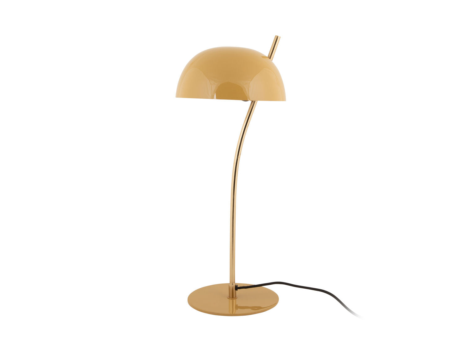 Leitmotiv Bordlampe Vivo emalje honninggul